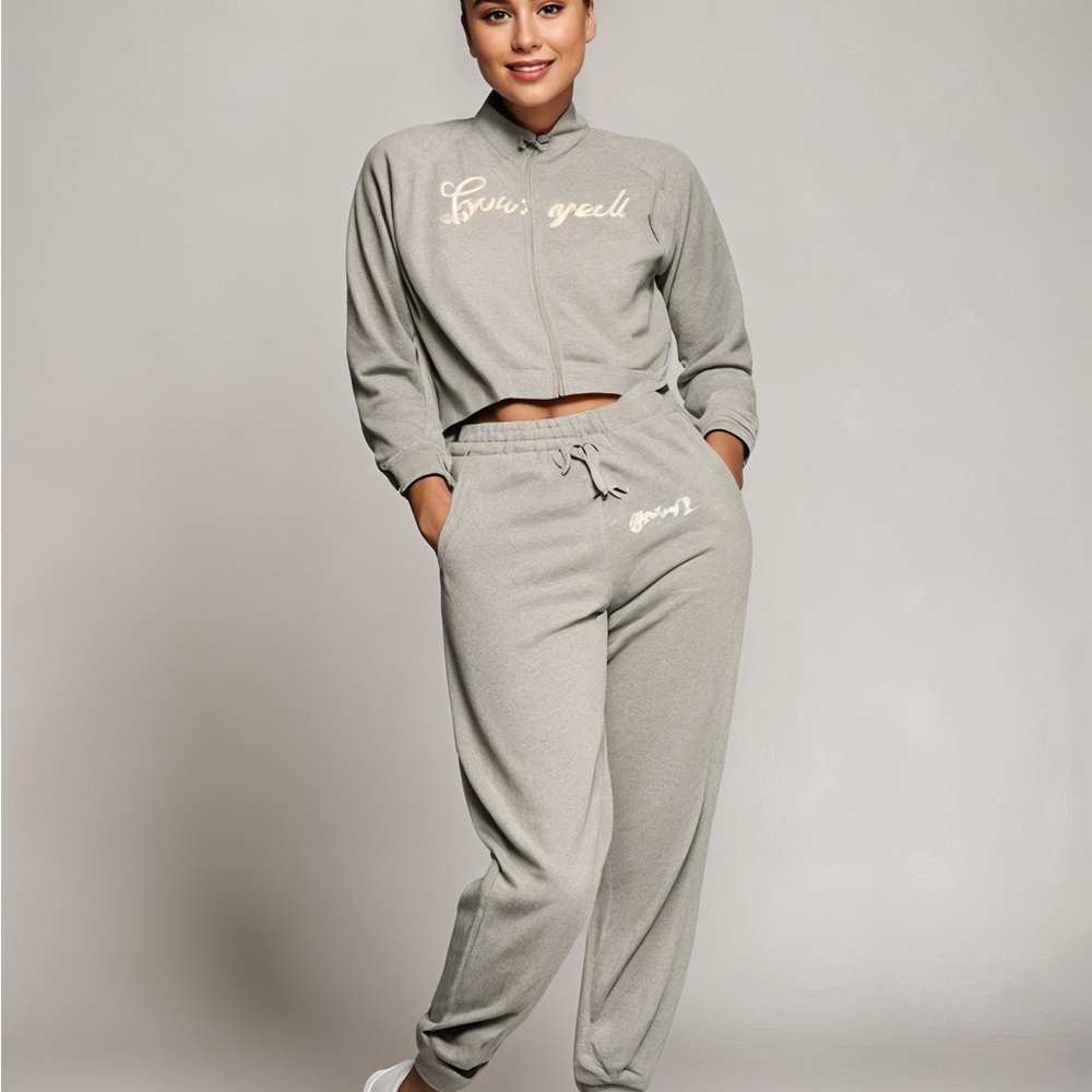 Gray Women's Jogger Pants